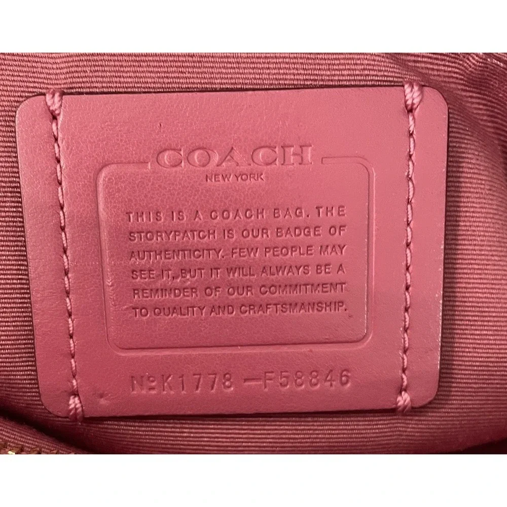 Coach City Zip Tote W/ Matching Long Zip Wallet & Corner Zip Wristlet